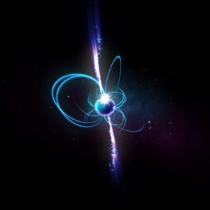 Objeto misterioso pode ser magnetar.