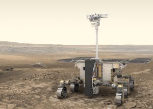 Rover ExoMars europeu.