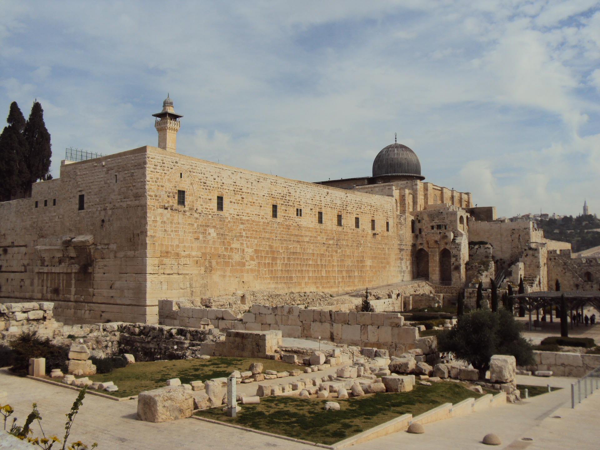 Estrutura em Jerusalém.